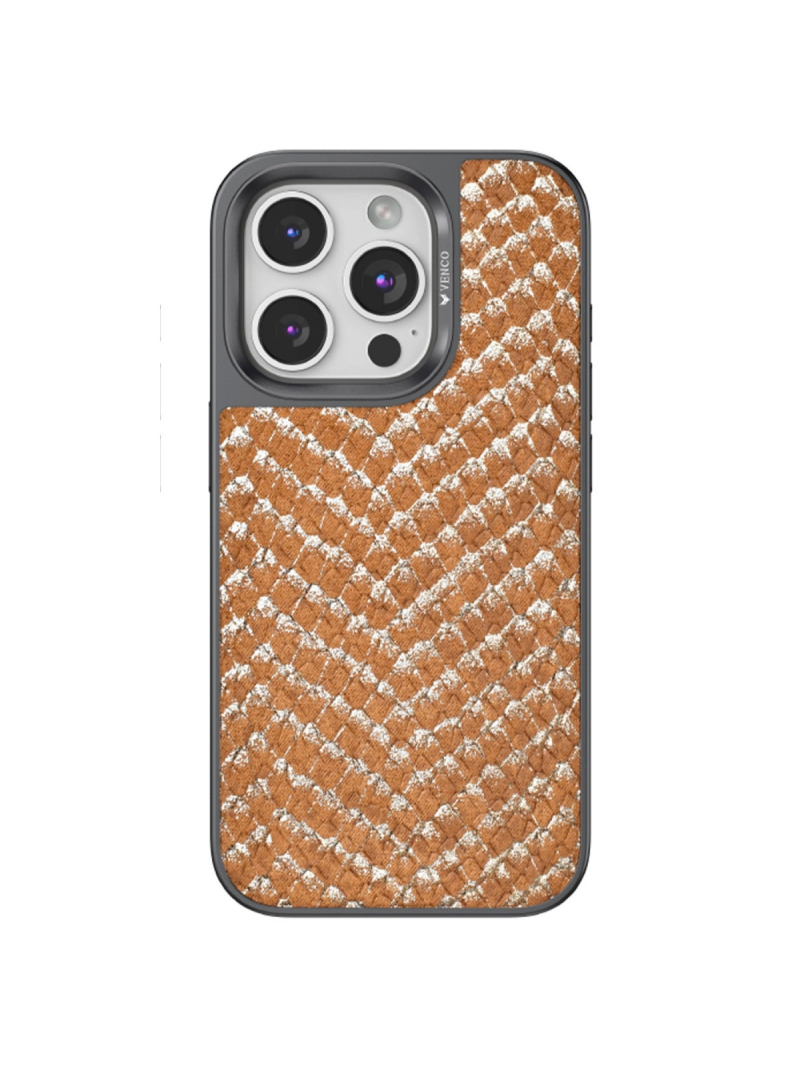 Venco  İphone 14 Pro Viper Kapak - Kahverengi