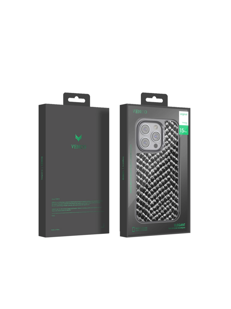 Venco  İphone 14 Pro Viper Kapak - Kahverengi