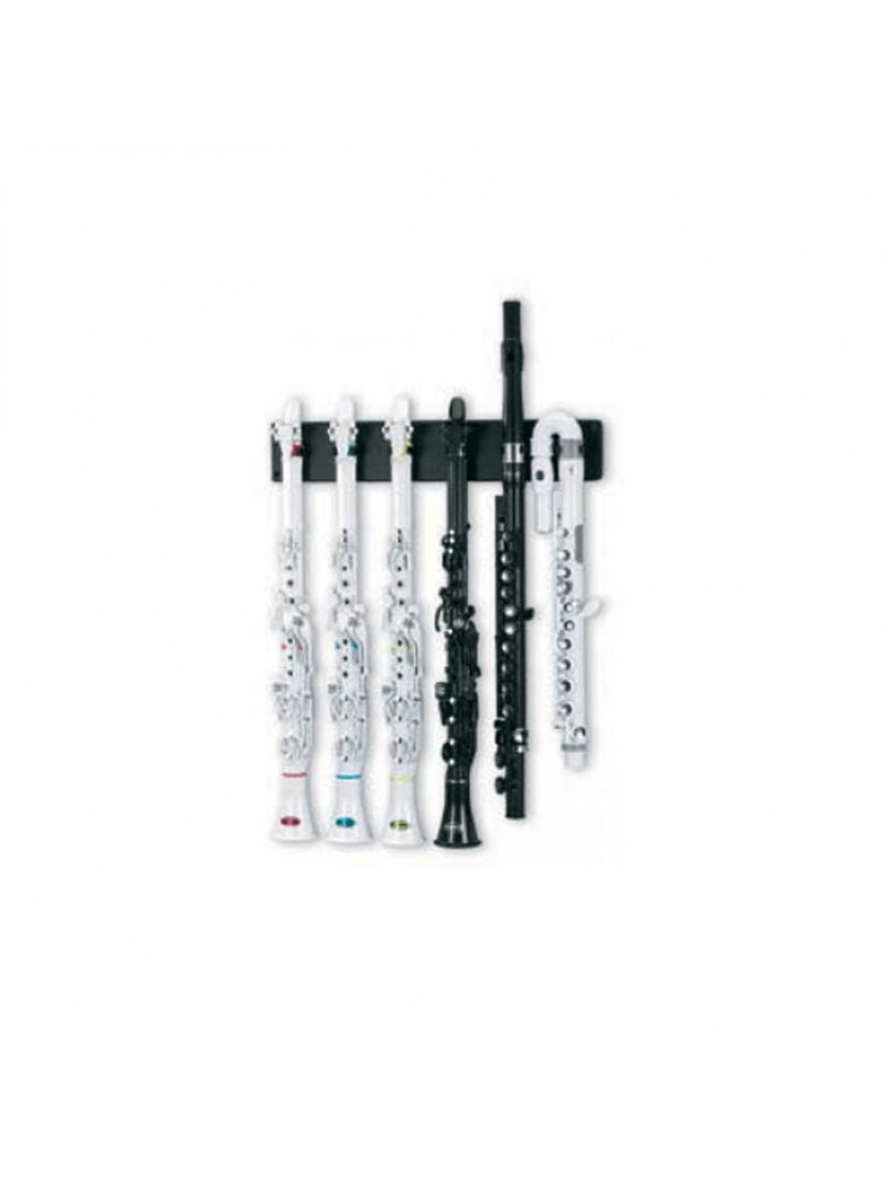 Enstrüman Askısı 6'lı Nuvo Flüt Klarnet NV-S260WH06 Enstrüman Askısı 6'lı Nuvo Flüt Klarnet NV-S260WH06