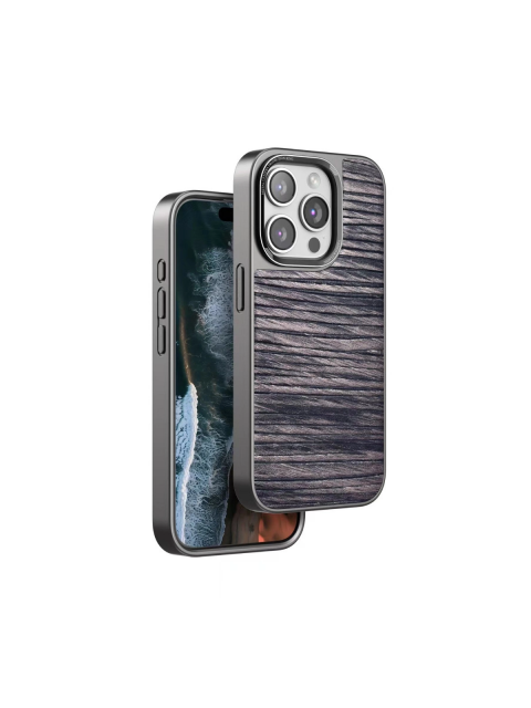 Venco İphone 14 Pro Wave Kapak - Kahverengi Venco İphone 14 Pro Wave Kapak - Kahverengi