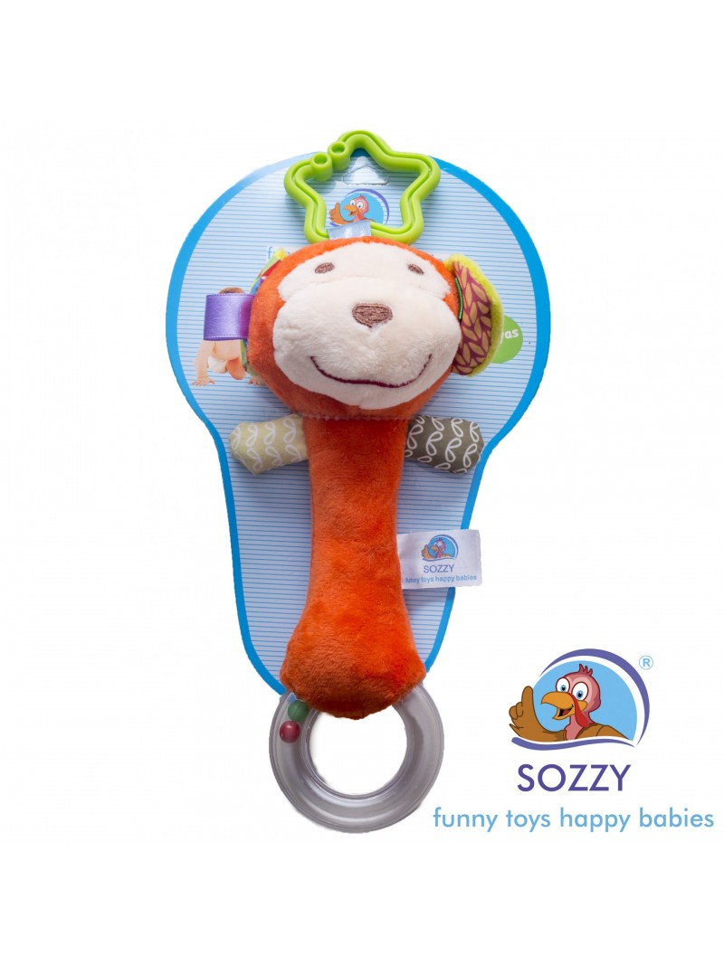 SozzyToys Halkalı Maymunum - SZY113 SozzyToys Halkalı Maymunum - SZY113
