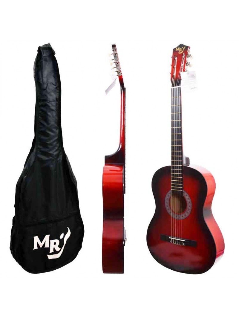 GİTAR KLASİK MANUEL RAYMOND MRC275RB (KILIF HEDİYE)