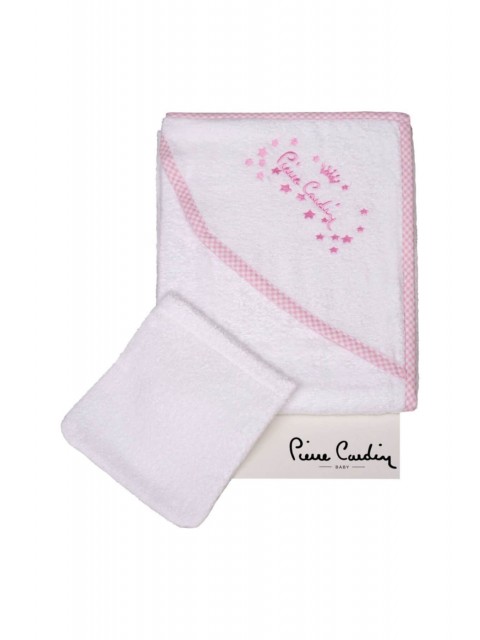 Pierre Cardin Kundak Banyo Havlusu - Pembe