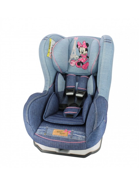 Disney Minnie Mouse 0-25kg Oto Koltuğu - Blue Jean