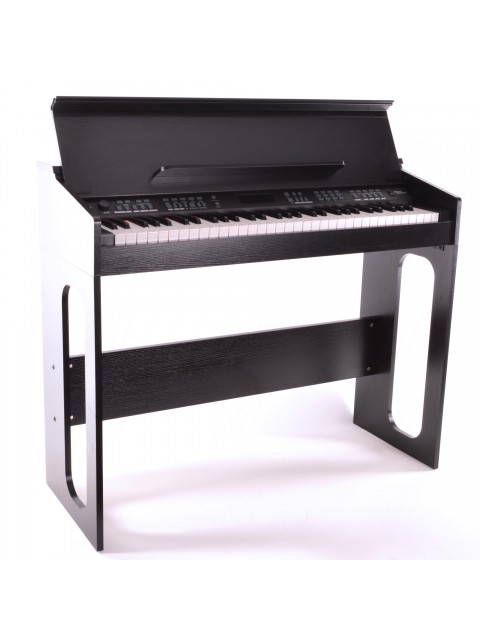 Dijital (Silent) Piyano Manuel Raymond 61 Tuş Siyah MRP3261BK