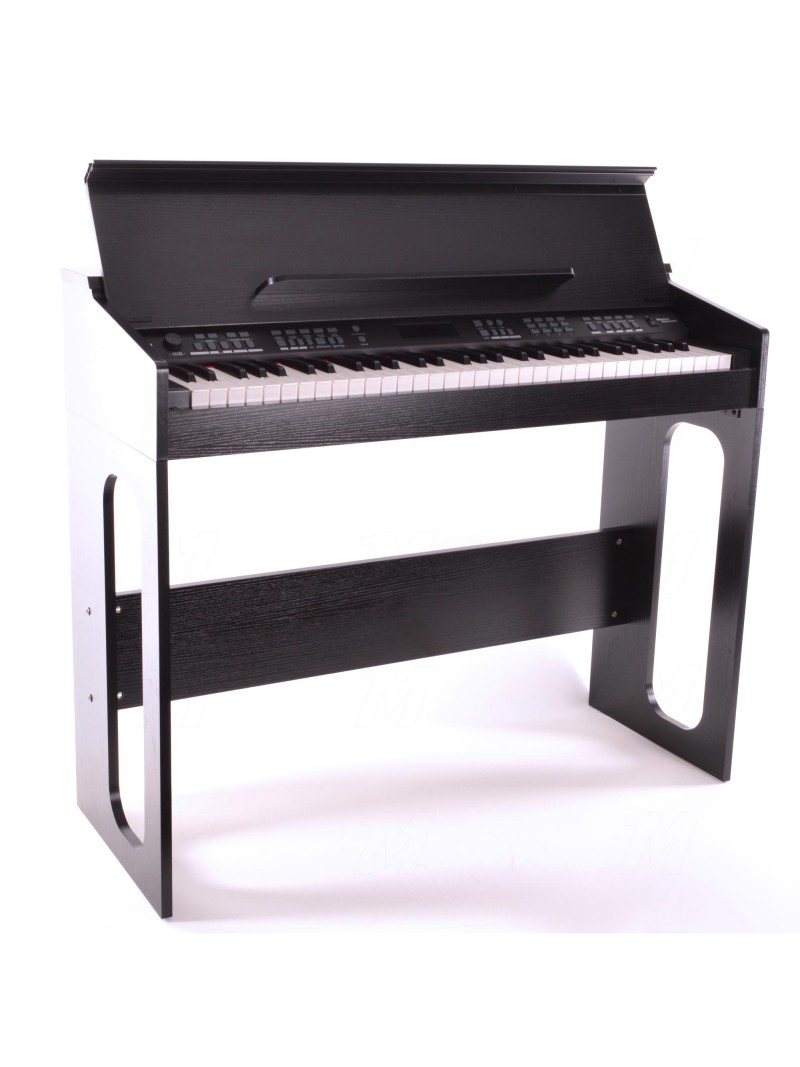 Dijital (Silent) Piyano Manuel Raymond 61 Tuş Siyah MRP3261BK