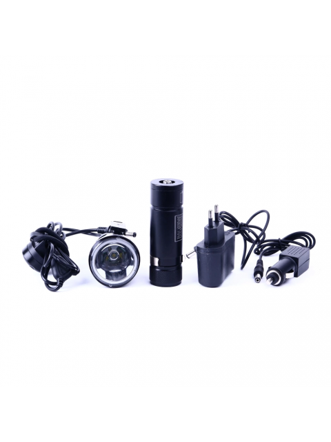 Black Wt-272-profesyonel Bisiklet Lambası