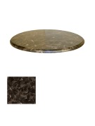 Wermodin Masa Tablası Yuvarlak 107 cm - Karacabey Marble Wermodin Masa Tablası Yuvarlak 107 cm - Karacabey Marble