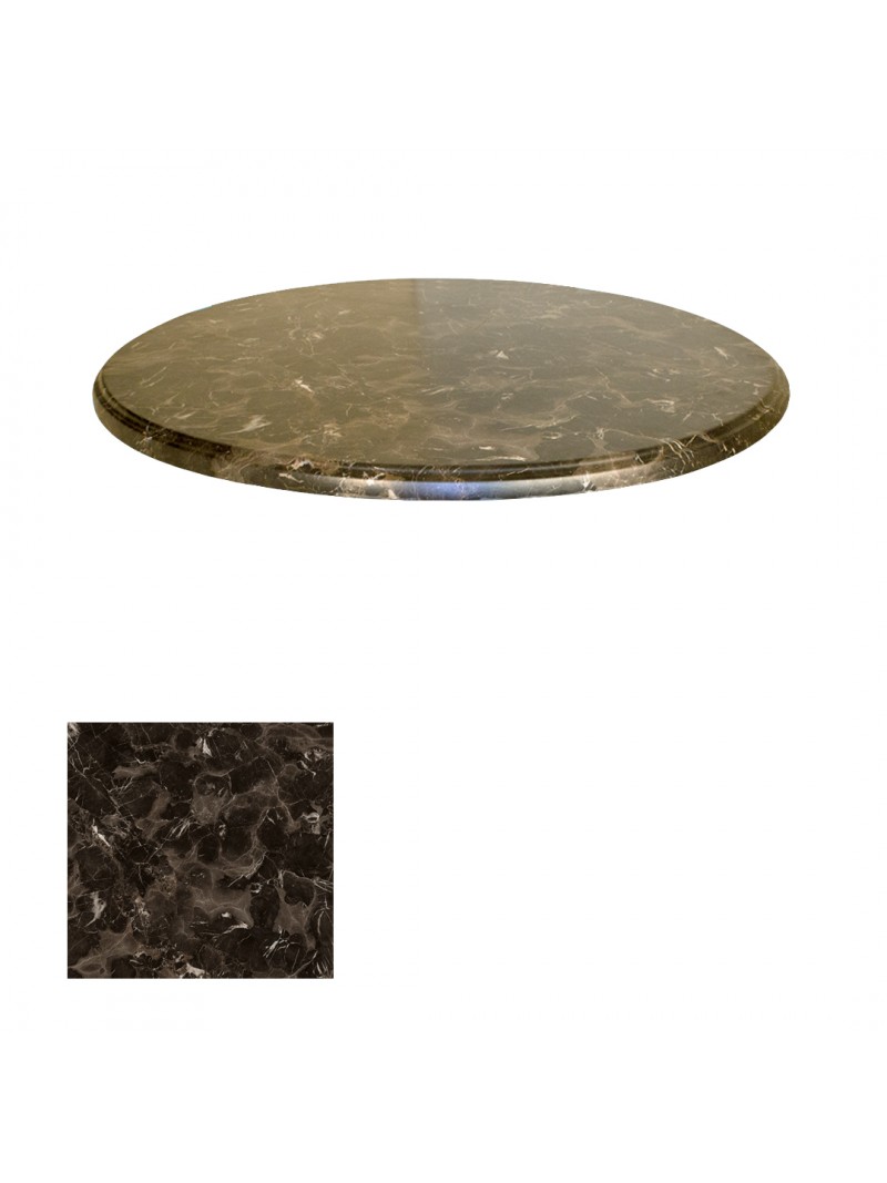 Wermodin Masa Tablası Yuvarlak 107 cm - Karacabey Marble Wermodin Masa Tablası Yuvarlak 107 cm - Karacabey Marble