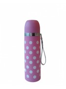 Sema Baby Puantiyeli Bebek Termosu 500 ml - Pembe