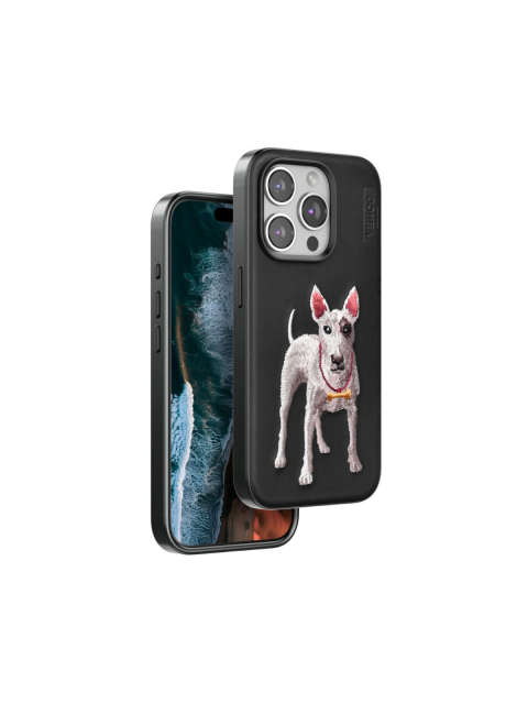 Venco  İphone 14 Pro Max Perma Desenli Kapak - Siyah