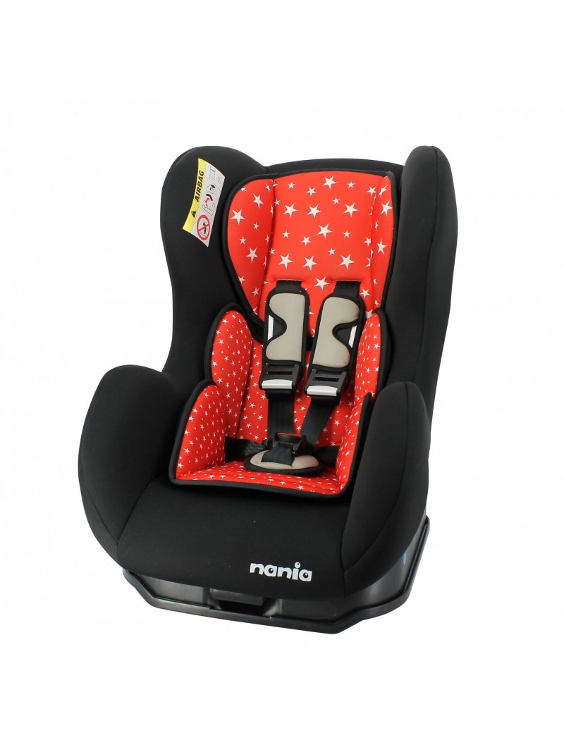 Nania Cosmo 0-25 kg Oto Koltuğu - Star Red Nania Cosmo 0-25 kg Oto Koltuğu - Star Red