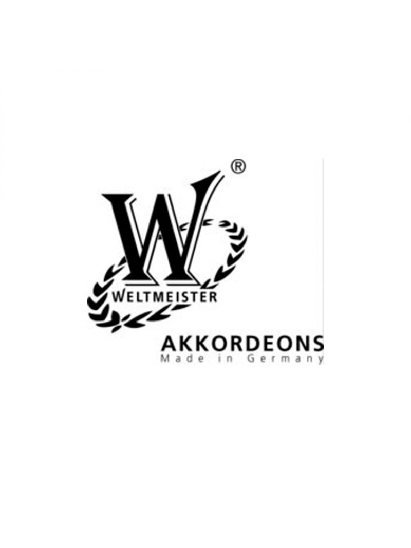 Akordeon Weltmeister Achat 34/80/III/5/3 Siyah WM-01010061 Akordeon Weltmeister Achat 34/80/III/5/3 Siyah WM-01010061