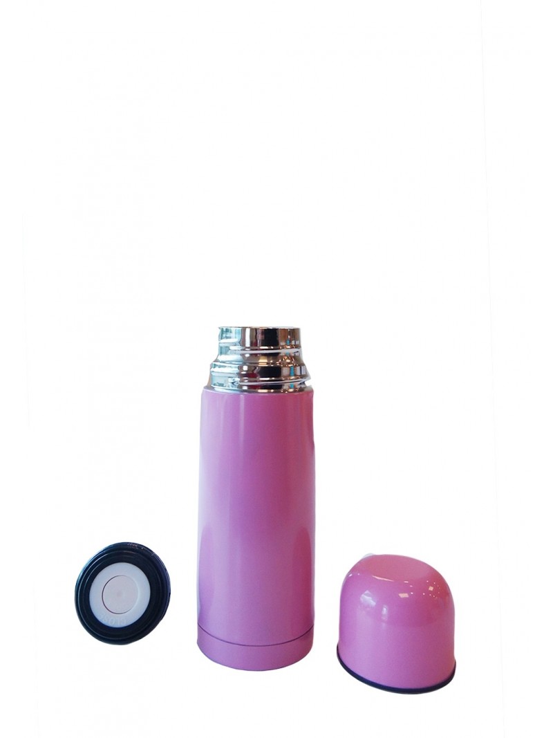 Sema Baby Bebek Termosu 350 ml - Pembe Sema Baby Bebek Termosu 350 ml - Pembe