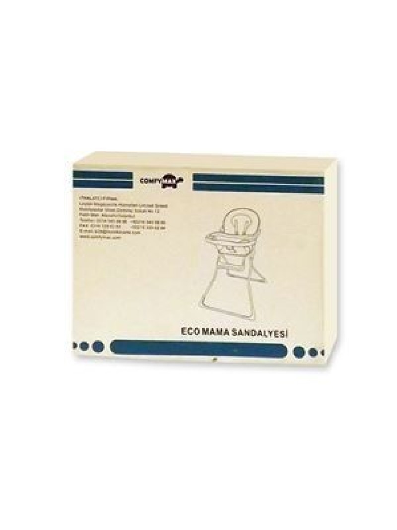 ComfyMax Eco Mama Sandalyesi - Grey