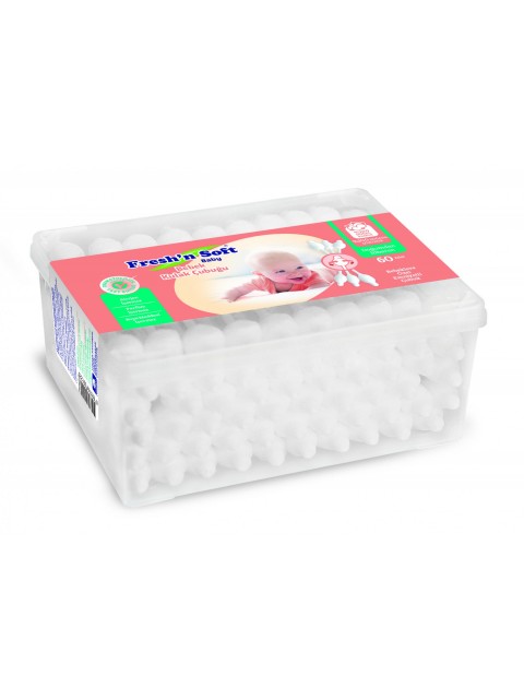 Fresh'n Soft Kulak Çubuğu Bebek 60'lik Dikdörtgen