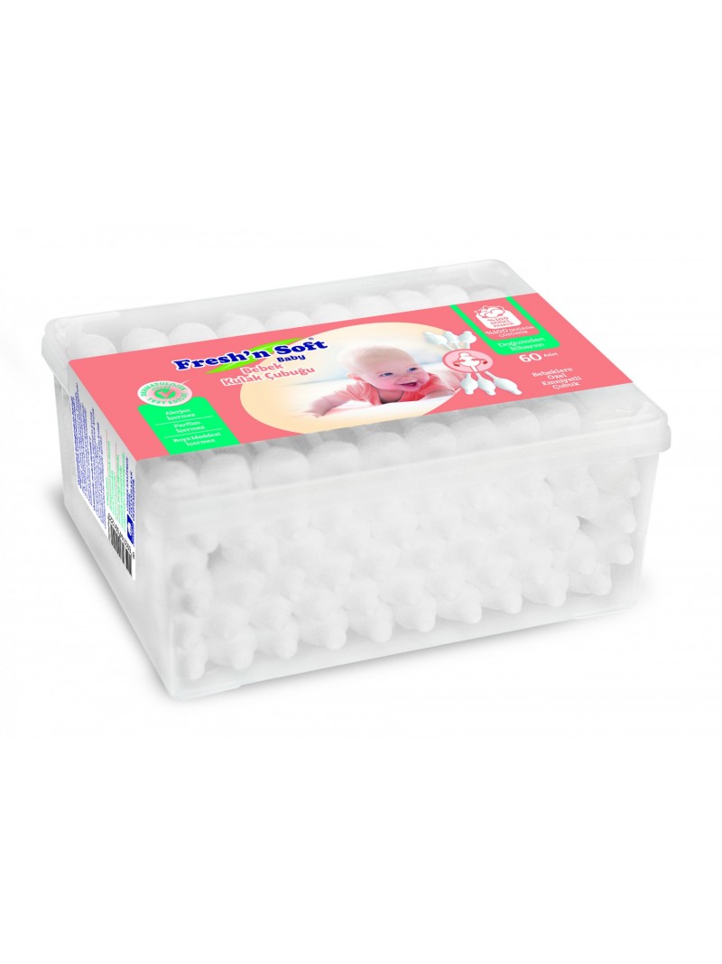 Fresh'n Soft Kulak Çubuğu Bebek 60'lik Dikdörtgen