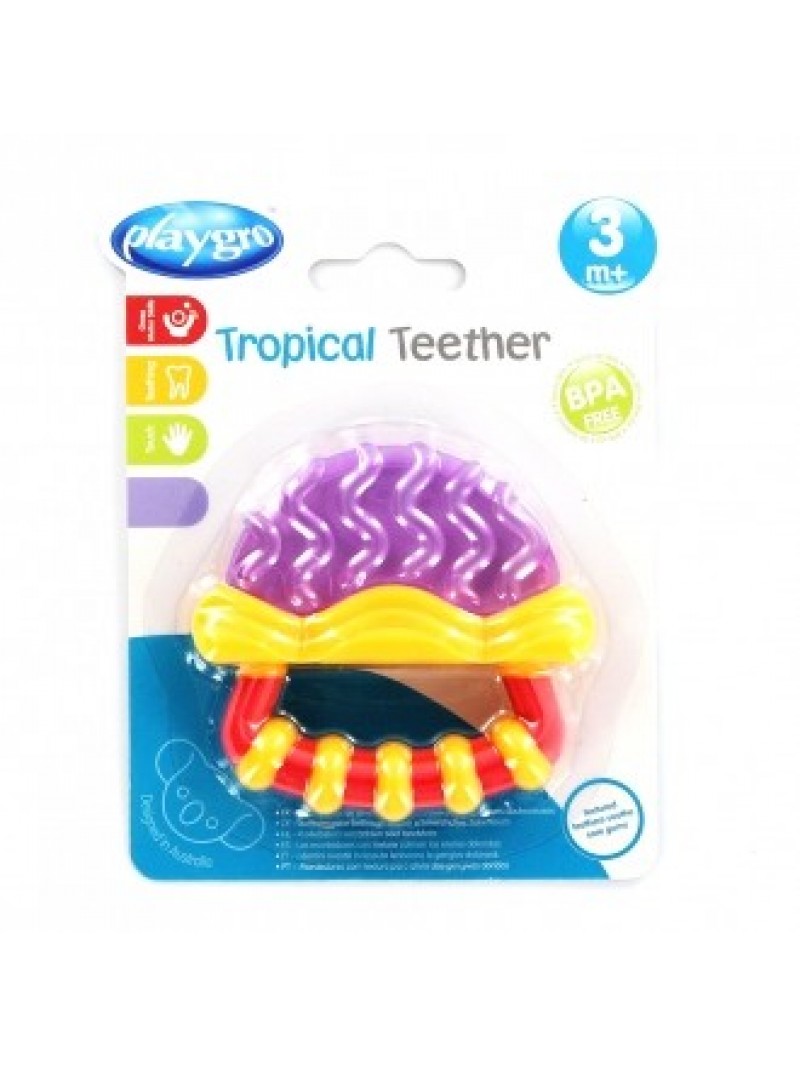 Playgro Sulu Meyve Dişlik Playgro Sulu Meyve Dişlik