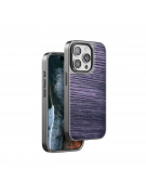 Venco  İphone 15 Pro Wave Kapak - Derin Mor