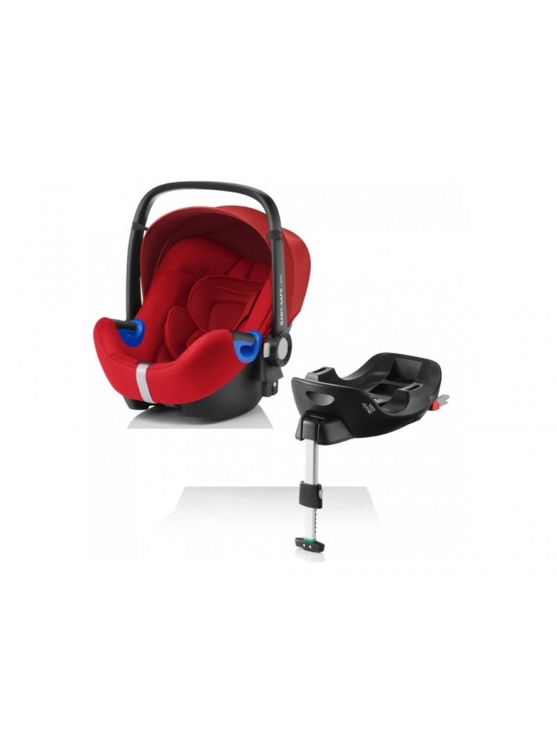 Britax-Römer Baby Safe I-Size Bundle 0-13 kg Ana Kucağı + Baza / Flame Red