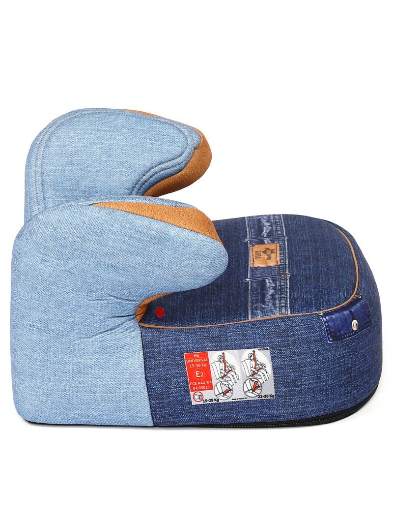 ComfyMax Premium 15-36kg Yükseltici Oto koltuğu Blue Jean ComfyMax Premium 15-36kg Yükseltici Oto koltuğu Blue Jean