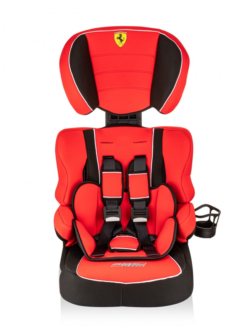 Ferrari Beline 9-36 Oto Koltuğu - Rosso Ferrari Beline 9-36 Oto Koltuğu - Rosso