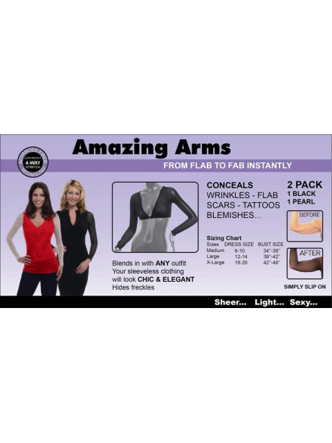 Amazing Arms  Dekolte Kapatıcı