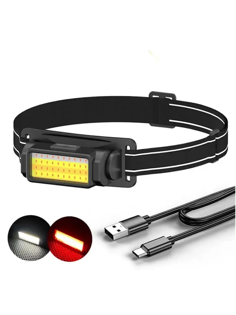 50 Cob Led Kafa Lambası  Wt-650