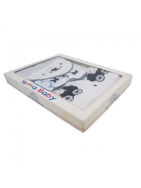 Sema Baby 5'li Set - Mavi