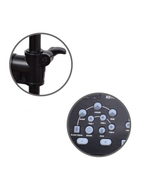 Dijital Bateri Seti Extreme XDTX455