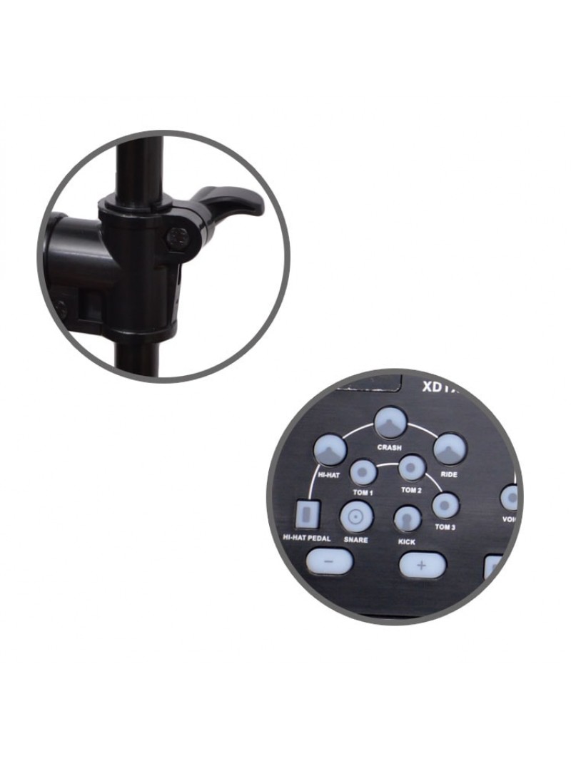 Dijital Bateri Seti Extreme XDTX455