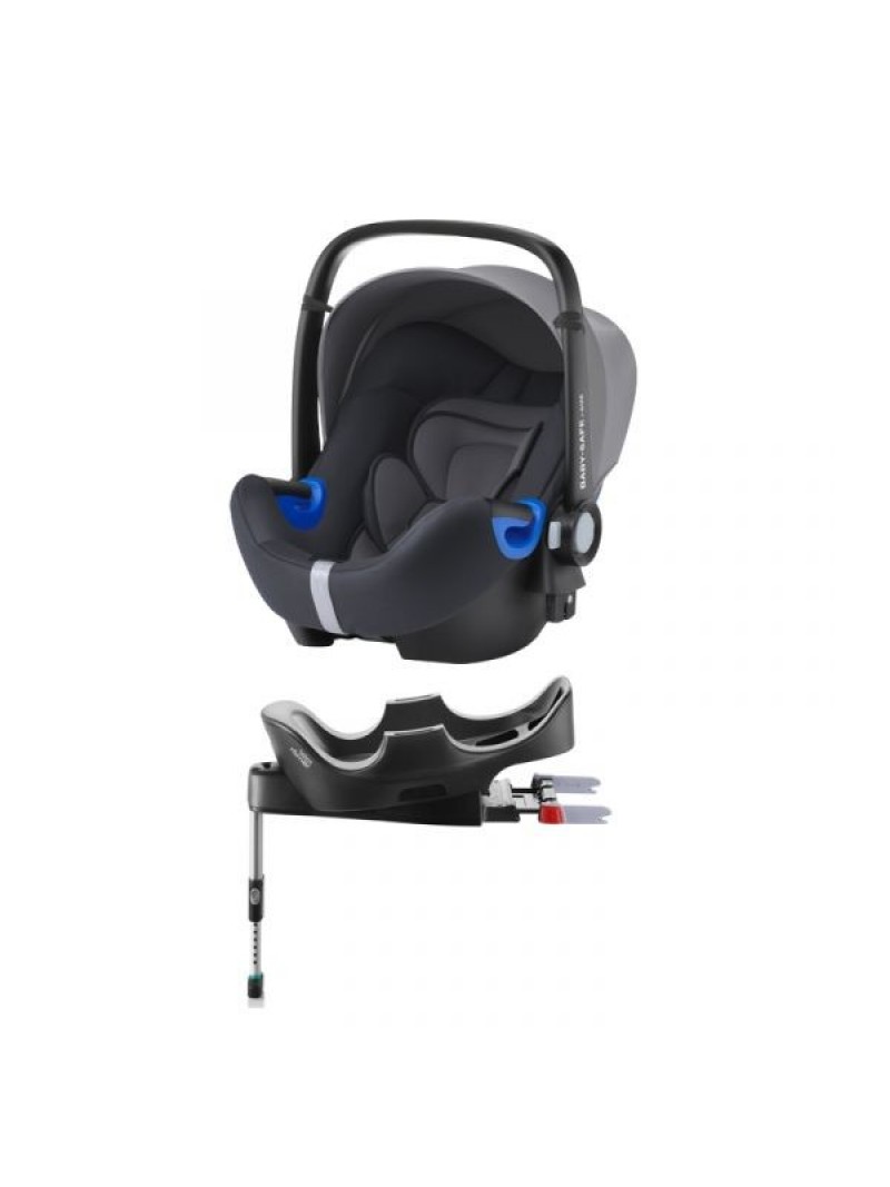 Britax-Römer Baby Safe I-Size Bundle 0-13 kg Ana Kucağı + Baza / Storm Grey Britax-Römer Baby Safe I-Size Bundle 0-13 kg Ana Kucağı + Baza / Storm Grey
