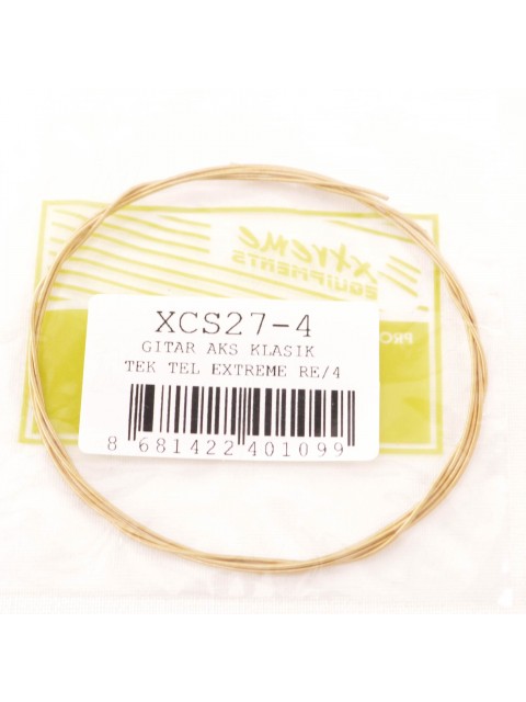 Gitar Klasik 4. TEK Teli Extreme XCS274