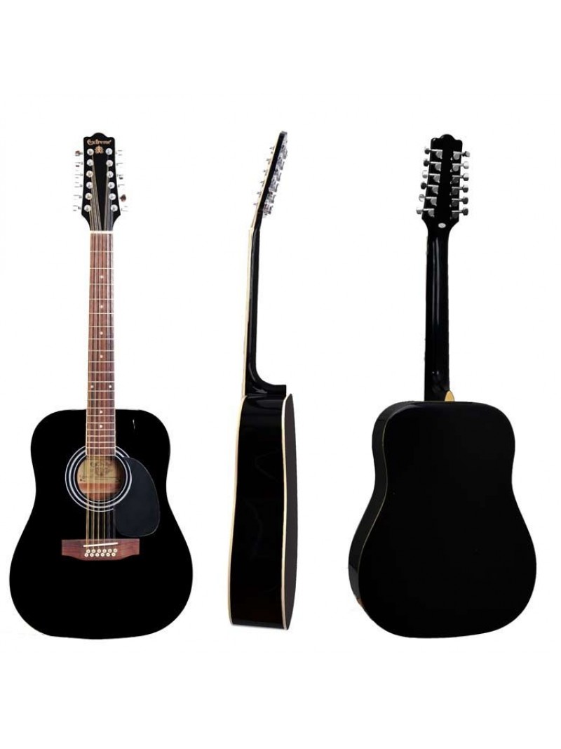Gitar Akustik Extreme XA12BK