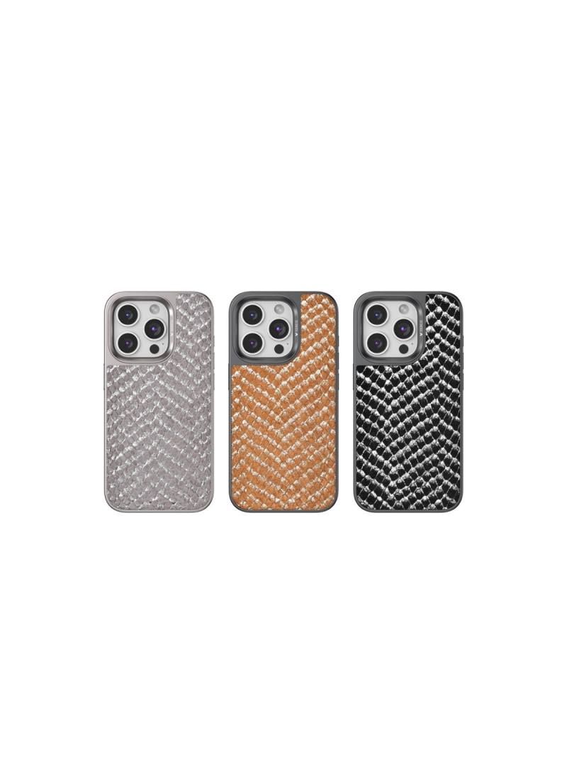 Venco  İphone 14 Pro Viper Kapak - Kahverengi
