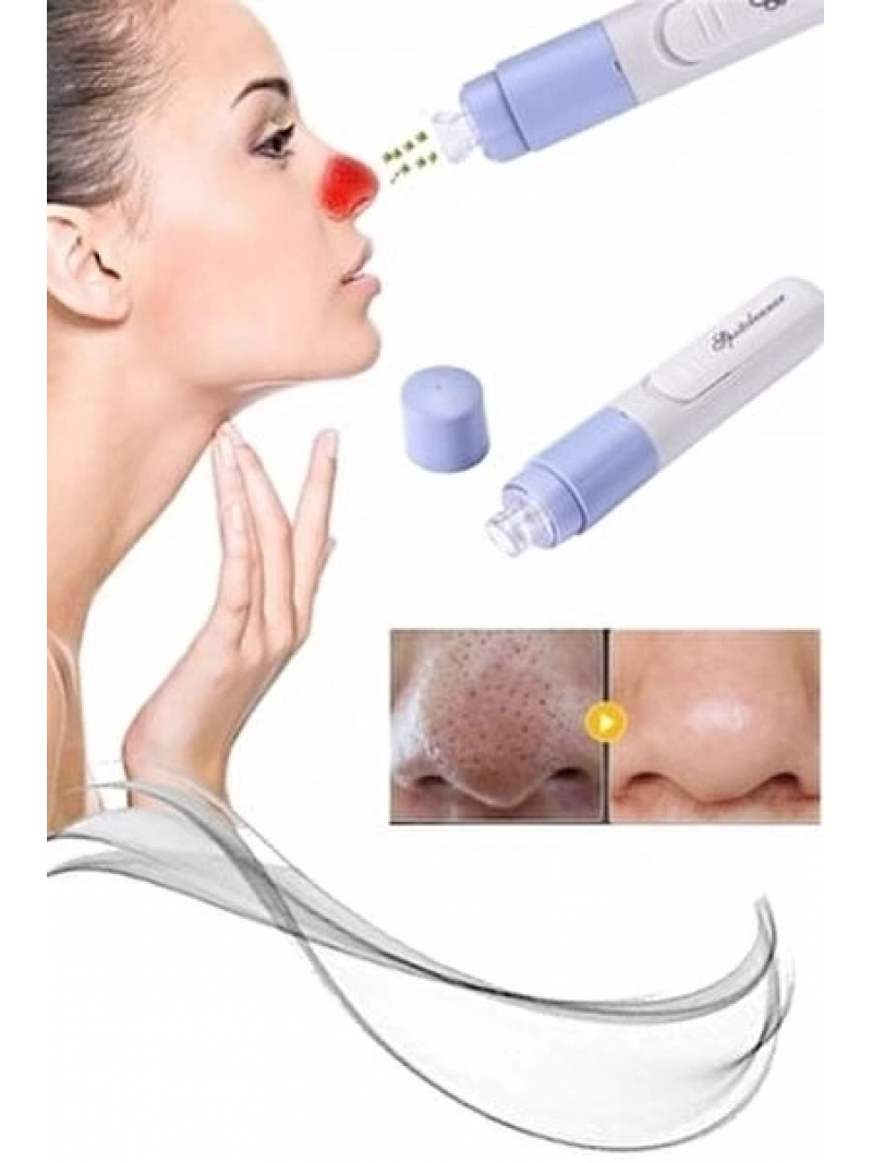 Pore Cleaner Vakumlu Yüz Temizleme Siyah Nokta Temizleme Cihazı