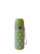 Sema Baby Puantiyeli Bebek Termosu 350 ml - Yeşil