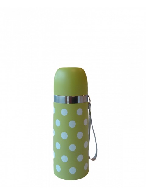 Sema Baby Puantiyeli Bebek Termosu 350 ml - Yeşil