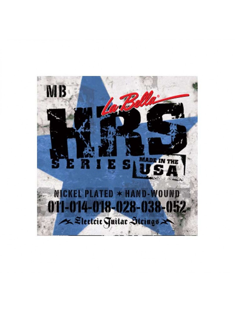 Gitar Aksesuar Elektro Tel Labella LB-HRS-MB BLUES 11-52