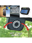 Auto Cool Güneş Enerjisiyle Çalışan Araç İçi Soğutucu