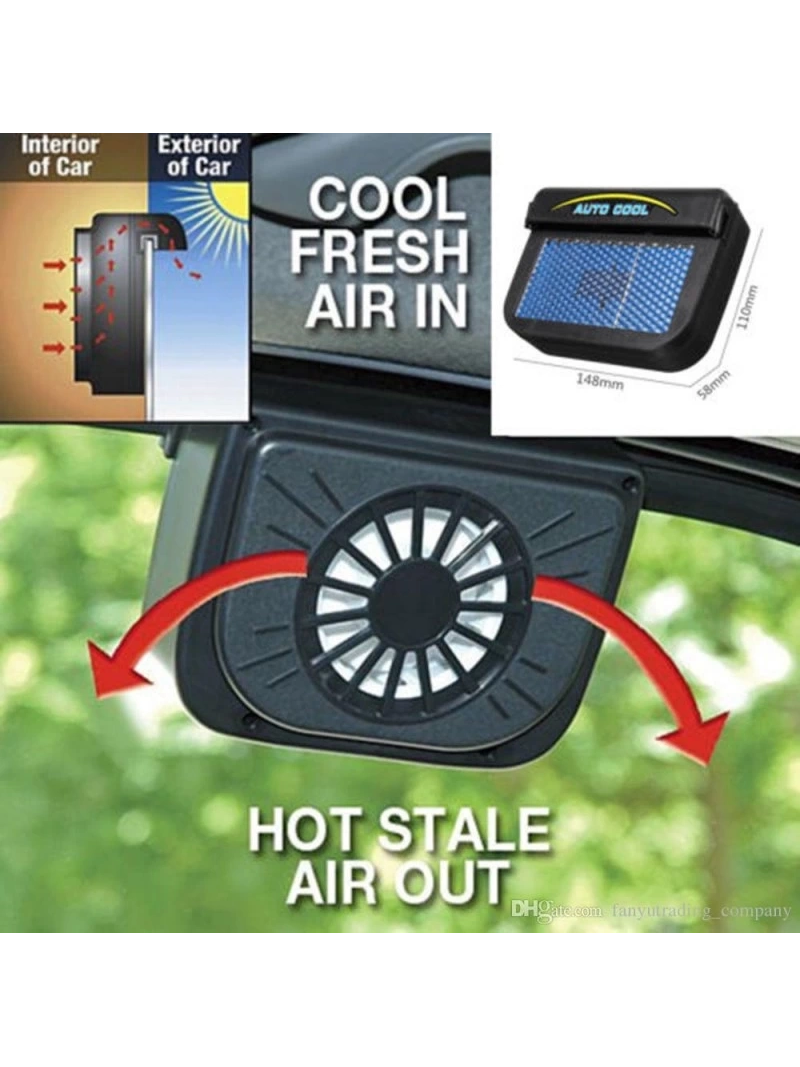 Auto Cool Güneş Enerjisiyle Çalışan Araç İçi Soğutucu