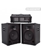 Extreme Amfi Ses Sistemi 2 Kolon+Kafa EX400WMF