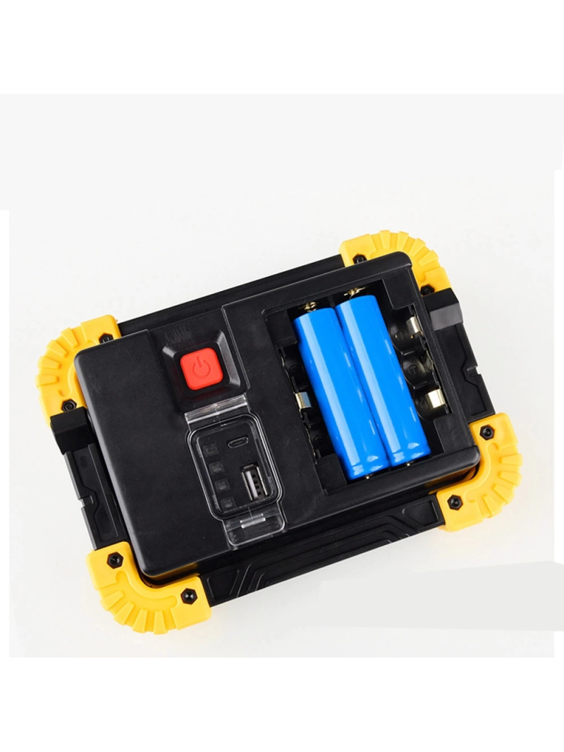 750 Lümen Powerbank Şarjlı Işıldak  Wt-330