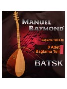 Bağlama Teli Takım 0.18 BATSK
