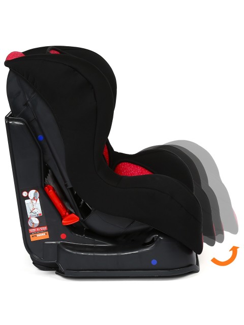 ComfyMax Lux 0-25kg Oto koltuğu Skyline Red