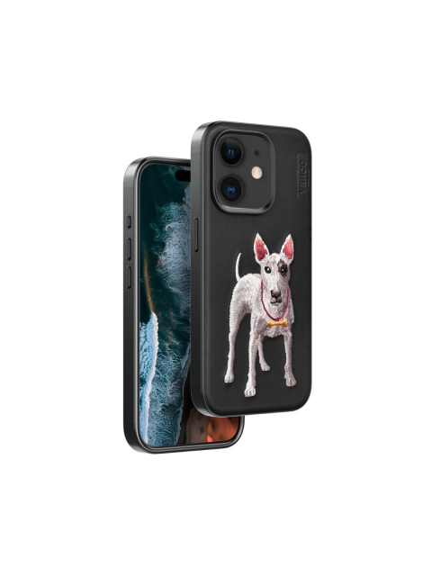 Venco  İphone 11 Perma Desenli Kapak - Siyah