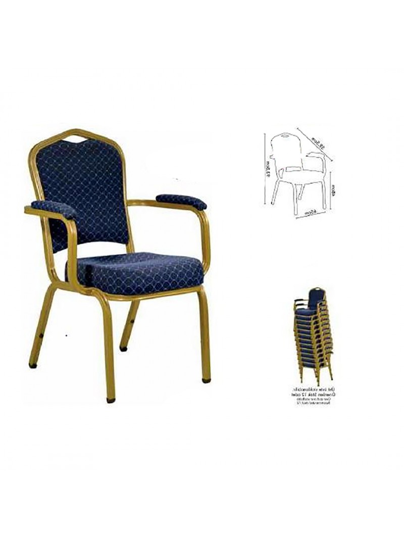 Hilton Tip Kollu Sandalye