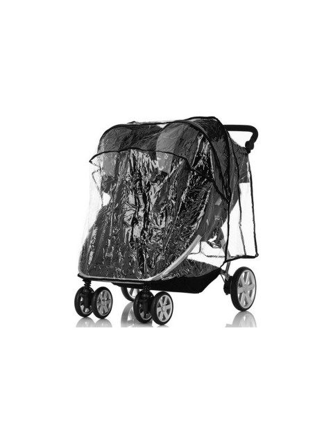 Britax B-Agile Double Bebek Arabası - Yağmurluk