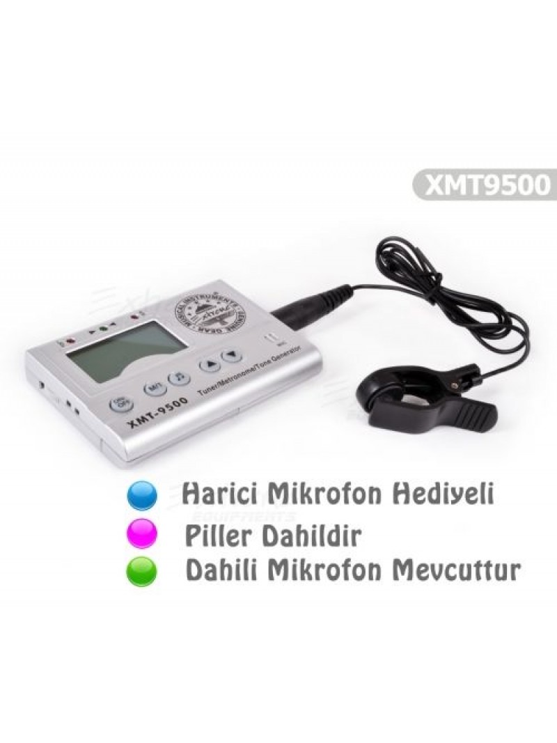 Akort Aleti Metronom XMT9500 Akort Aleti Metronom XMT9500