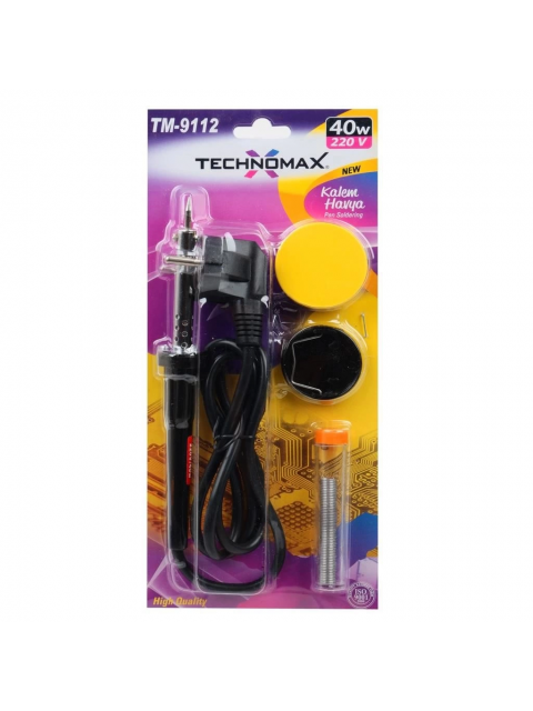 40w Tm-9112 Kalem Havya Tam Set